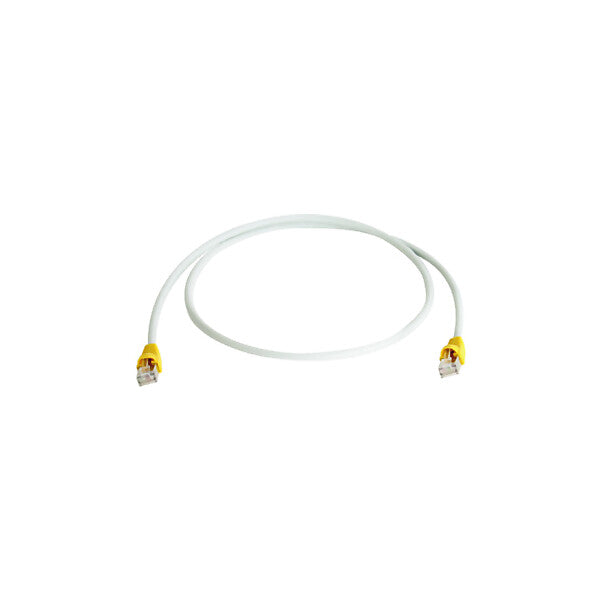 Telegärtner Patchkabel Cat6A 10,0m ge S-FTP,LSZH,Mant.grau 100008987